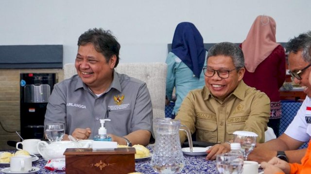 Tolak Usulan Munaslub, Ketua DPD Golkar Sulsel Solid ke Airlangga Hartanto