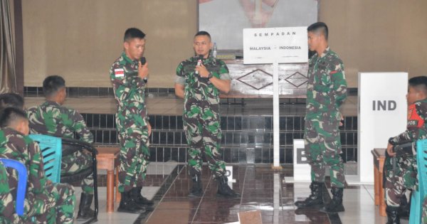 Yonarmed 11 Kostrad Ikuti Pembekalan Topografi