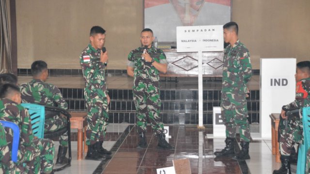 Yonarmed 11 Kostrad Ikuti Pembekalan Topografi