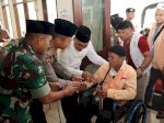 Dandim 0705/Magelang Ikut Sambut Kepulangan Jamaah Haji