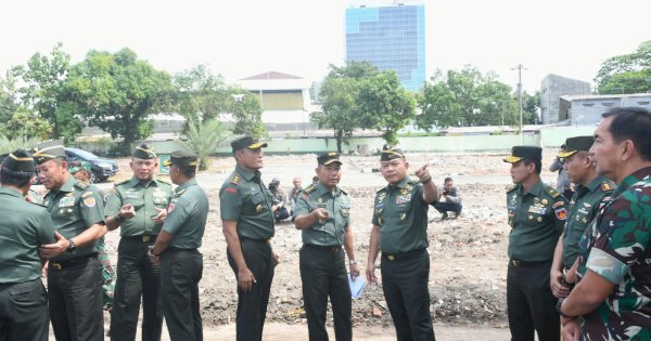 Kasad Jenderal TNI Dudung Abdurachman Mendadak Keluarkan Pernyataan Tegas di Lokasi Eks Lahan Denbekang IV-44-04/Surakarta