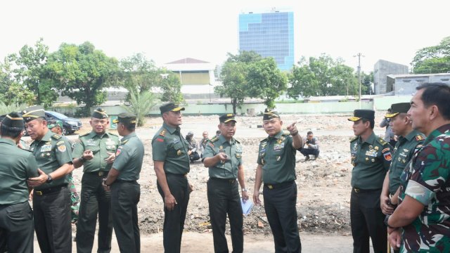Kasad Jenderal TNI Dudung Abdurachman Mendadak Keluarkan Pernyataan Tegas di Lokasi Eks Lahan Denbekang IV-44-04/Surakarta