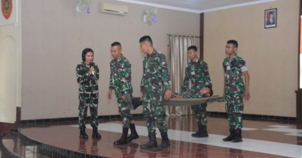 Asah Kemampuan, Yonarmed 11 Kostrad Latihan Evakuasi Medis Udara
