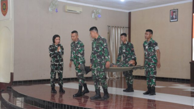 Asah Kemampuan, Yonarmed 11 Kostrad Latihan Evakuasi Medis Udara