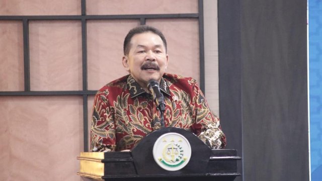 Jaksa Agung ST Burhanuddin. Ist