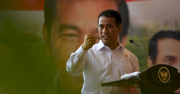 Kekayaan Amran Sulaiman Menyusut Selama Jabat Mentan