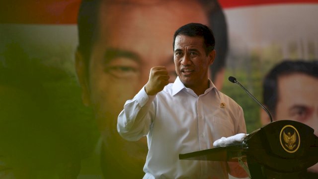 Menteri Pertanian, Andi Amran Sulaiman. 
