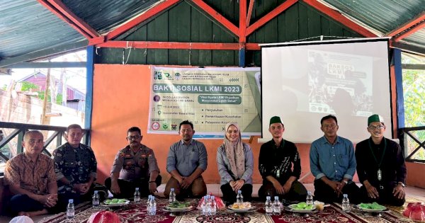 Tingkatkan Pelayanan Kesehatan, LKMI HMI Cabang Maktim Bakti Sosial di Mate’ne Barru
