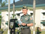 Pimpin Upacara 17, Kasdam IV/Diponegoro : “Terima Kasih Prajurit dan PNS TNI”