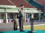 Ratusan Organik Militer dan PNS Akmil Gelar Upacara 17