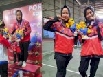 Persit Yonarmed 3/NP Sabet Juara I Tenis Putri PORNAS XVI Korpri 2023