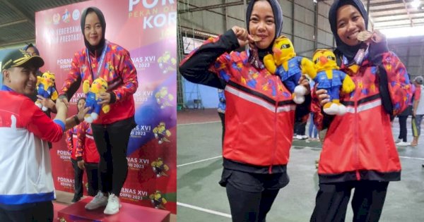 Persit Yonarmed 3/NP Sabet Juara I Tenis Putri PORNAS XVI Korpri 2023