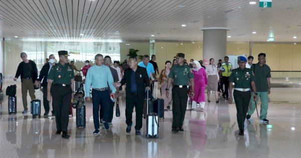 Kepala Staf Angkatan Darat Thailand Kunjungi Wilayah Teritorial Korem 072/Pamungkas