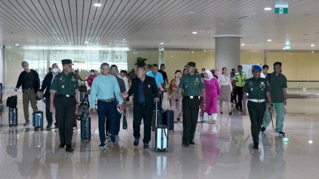 Kepala Staf Angkatan Darat Thailand Kunjungi Wilayah Teritorial Korem 072/Pamungkas