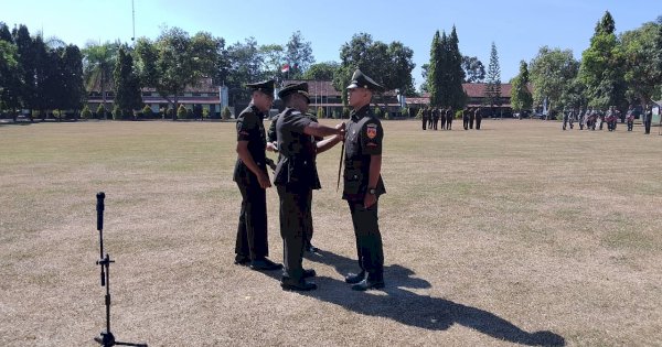 99 Siswa Tamtama Akhiri Pendidikan Kejuruan Infanteri di Dodiklatpur IV/Diponegoro