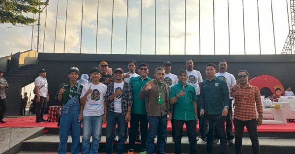 DPC PKB Makassar Hadir di Kirab Pemilu 2024 untuk Masa Depan yang Berkah