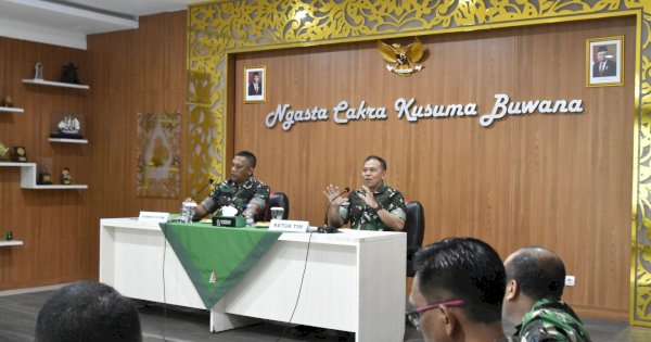 Tim Dalproggar TNI AD Kunjungi Korem 072/Pamungkas
