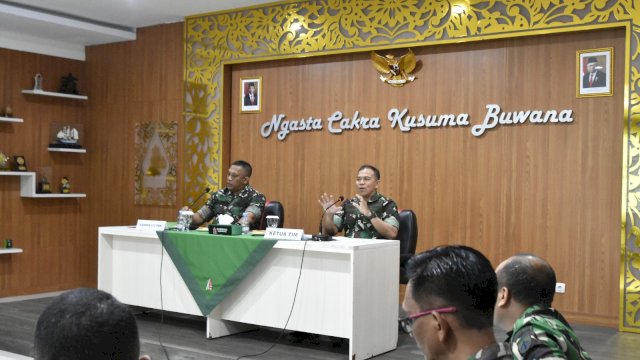 Tim Dalproggar TNI AD Kunjungi Korem 072/Pamungkas