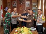 Dandim 0705 dan Kapolresta Magelang Datangi Kantor Kejaksaan
