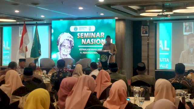 Ketua Komisi VIII DPR Ashabul Kahfi Bangga AGH Ambo Dalle Diusul Jadi Pahlawan