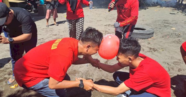 Camat Tallo Family Gathering Bareng Jajaran di Tanjung Bayang