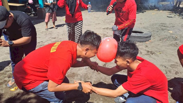 Camat Tallo Family Gathering Bareng Jajaran di Tanjung Bayang