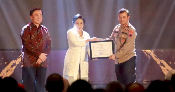 Polda Jateng Raih Penghargaan Perlindungan Anak dari Kementerian PPPA