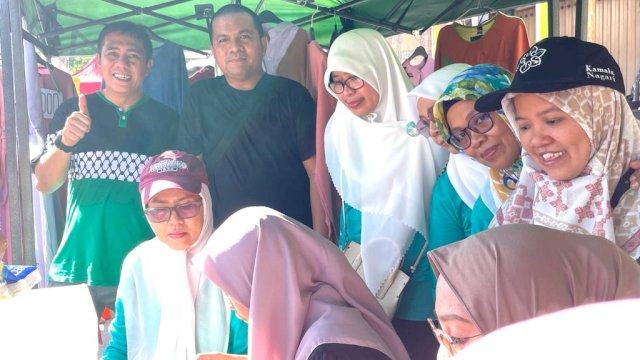 Ratusan Pengunjung CFD Boulevard Nikmati Layanan Pemeriksaan Kesehatan UIM