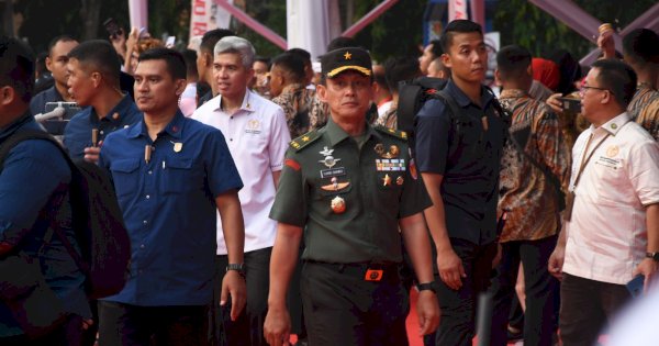 Kasdam IV Diponegoro Dampingi Wapres RI Peringati Hari Anak Nasional di Kota Semarang