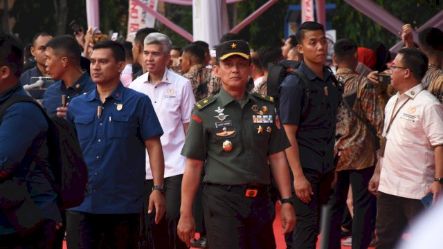 Kasdam IV Diponegoro Dampingi Wapres RI Peringati Hari Anak Nasional di Kota Semarang