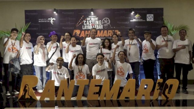 162 Calon Bintang Film Rantemario Lolos Seleksi