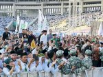 Presiden Jokowi Hadiri 1 Abad NU dan 25 Tahun PKB di Manahan Solo
