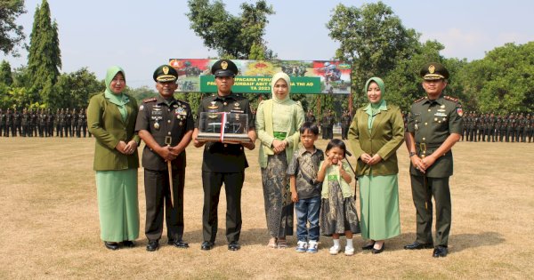 Danrindam IV Diponegoro Tutup Pendidikan Pembentukan Bintara Infanteri di Klaten