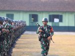 Latihan Pratugas Satgas Pamtas RI-Malaysia Yonarmed 11 Kostrad, Dimulai