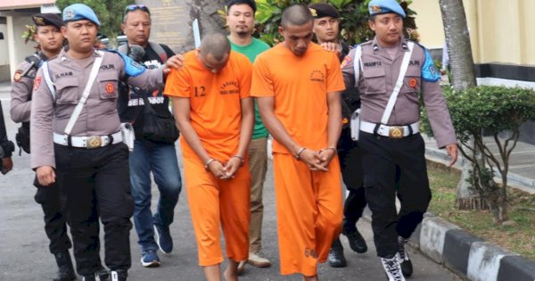 Ngaku Terjerat Utang Online, 4 Pria Asal Sukabumi Nekat Bobol Alfamart Hingga Diringkus Polresta Magelang