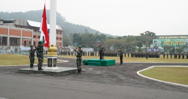 Ternyata Ini Tujuannya, Upacara Bendera Minggu 3 Bulan Juli Digelar di Akmil 