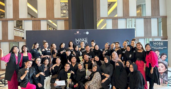 Makeover Hadirkan 3 MUA Hits Makassar di Acara ‘Wedding Makeup’
