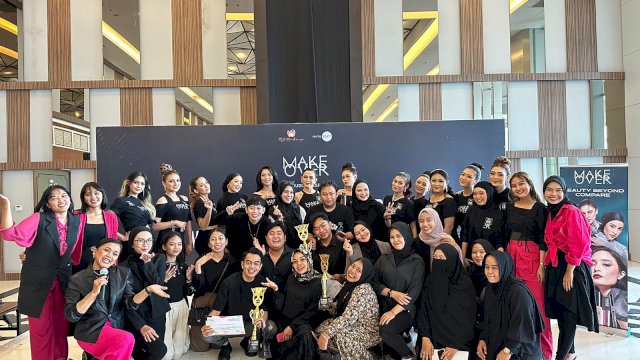Makeover Hadirkan 3 MUA Hits Makassar di Acara ‘Wedding Makeup’
