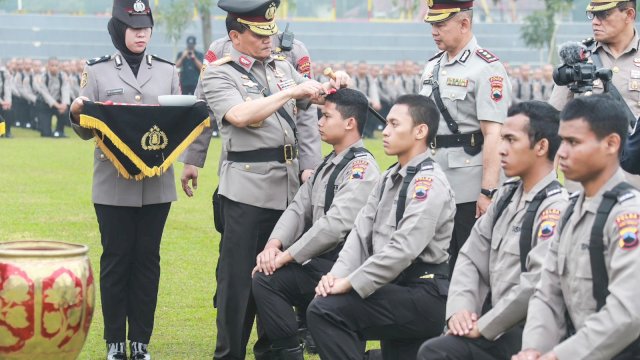 726 Caba Polri Masuk SPN Polda Jateng