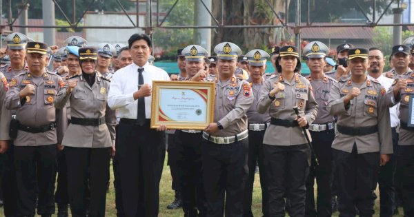 Polres Magelang Kota Terima Penghargaan dari Kemen PAN-RB