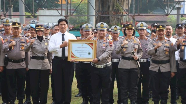 Polres Magelang Kota Terima Penghargaan dari Kemen PAN-RB