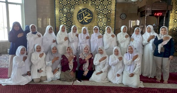 Jumlah Pemilih di Dominasi Perempuan, KPU Makassar Edukasi Majelis Ta’lim