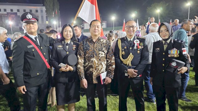 3 Anggota Polri Diwisuda Presiden Erdogan Usai Ikuti Pendidikan di Turki