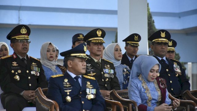 Peringatan Hari Bakti TNI AU di Yogyakarta Dihadiri Kasdam Diponegoro