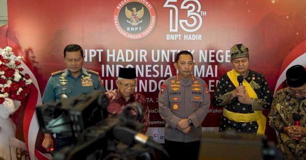 Kepala BNPT : “Indonesia Tidak Boleh Lengah Hadapi Gerakan Radikalisme”