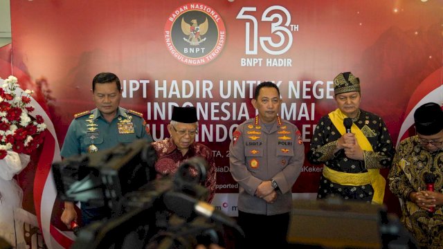 Kepala BNPT : “Indonesia Tidak Boleh Lengah Hadapi Gerakan Radikalisme”