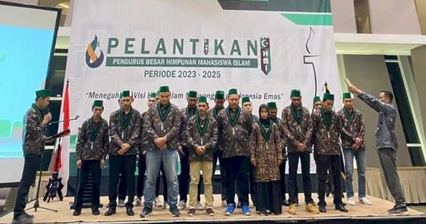 PB HMI MPO Dilantik, Harap Pemilu 2024 Damai