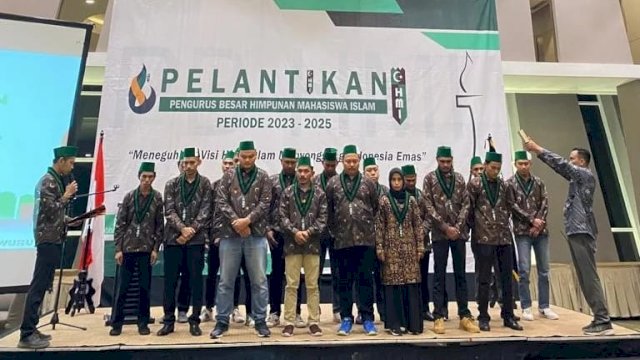 PB HMI MPO Dilantik, Harap Pemilu 2024 Damai