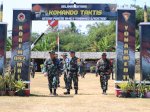 Tim Wasev Kostrad Kunjungi Kunjungi Daerah Latihan Yonarmed 11 Guntur Geni