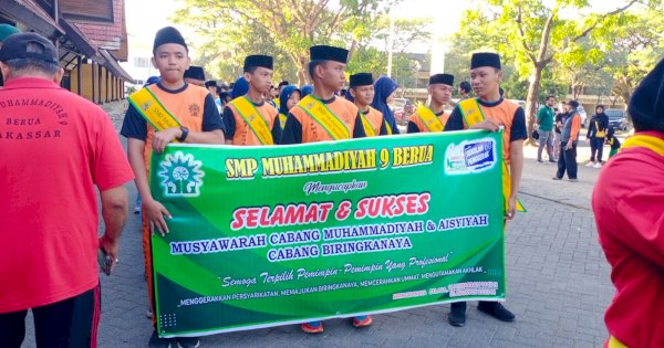 Hadiri Gerak Jalan Santai PC Muhammadiyah Biringkanaya, KH Abbas Baso: Kegiatan Sosial Ciri Khas Muhammadiyah